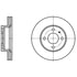 418117 by ATE BRAKE PRODUCTS - ATE Original Front Disc Brake Rotor 418117 for Nissan