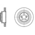 ATE Brake Products 418725 Disc Brake Rotor Set ATE Original Rear Disc Brake Rotor 418725 for Subaru