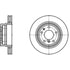 ATE Brake Products 420181 Disc Brake Rotor Set ATE Original Rear Disc Brake Rotor 420181 for BMW