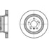 ATE Brake Products 420189 Disc Brake Rotor ATE Original Rear Left Disc Brake Rotor 420189 for BMW