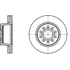 420172 by ATE BRAKE PRODUCTS - ATE Original Rear Disc Brake Rotor 420172 for Audi
