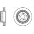 420199 by ATE BRAKE PRODUCTS - ATE Original Rear Disc Brake Rotor 420199 for Mercedes Benz