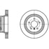 420190 by ATE BRAKE PRODUCTS - ATE Original Rear Right Disc Brake Rotor 420190 for BMW