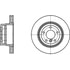 420206 by ATE BRAKE PRODUCTS - ATE Original Rear Disc Brake Rotor 420206 for BMW