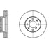 ATE Brake Products 421104 Disc Brake Rotor Set ATE Original Front Disc Brake Rotor 421104 for Honda