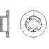 ATE Brake Products 421112 Disc Brake Rotor Set ATE Original Front Disc Brake Rotor 421112 for Porsche
