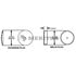 Meritor PLWE36-2 Tow Hook CL13-OBSOLETE