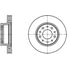 ATE Brake Products 422138 Disc Brake Rotor Set ATE Original Front Disc Brake Rotor 422138 for Volvo