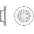 ATE Brake Products 422185 Disc Brake Rotor Set ATE Original Front Disc Brake Rotor 422185 for Toyota