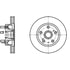 ATE Brake Products 422217 Disc Brake Rotor Set ATE Original Front Disc Brake Rotor 422217 for Volvo