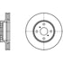 ATE Brake Products 422246 Disc Brake Rotor Set ATE Original Front Disc Brake Rotor 422246 for Scion, Toyota