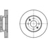 ATE Brake Products 422260 Disc Brake Rotor Set ATE Original Front Disc Brake Rotor 422260 for Hyundai, Kia