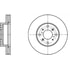 423105 by ATE BRAKE PRODUCTS - ATE Original Front Disc Brake Rotor 423105 for Honda