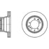 ATE Brake Products 424117 Disc Brake Rotor Set ATE Original Rear Disc Brake Rotor 424117 for Porsche