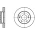 ATE Brake Products 424142 Disc Brake Rotor Set ATE Original Front Disc Brake Rotor 424142 for Chrysler, Mitsubishi Vehicles