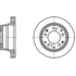 ATE Brake Products 424190 Disc Brake Rotor Set ATE Original Rear Disc Brake Rotor 424190 for Porsche