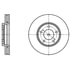 424193 by ATE BRAKE PRODUCTS - ATE Original Front Disc Brake Rotor 424193 for Chrysler, Dodge, Plymouth