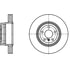 ATE Brake Products 424216 Disc Brake Rotor ATE Original Rear Disc Brake Rotor 424216 for BMW