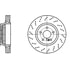 424226 by ATE BRAKE PRODUCTS - ATE Original Rear Disc Brake Rotor 424226 for Mercedes Benz
