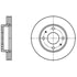 ATE Brake Products 424706 Disc Brake Rotor Set ATE Original Front Disc Brake Rotor 424706 for Hyundai