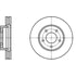 ATE Brake Products 425165 Disc Brake Rotor Set ATE Original Front Disc Brake Rotor 425165 for Mazda