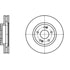 ATE Brake Products 426127 Disc Brake Rotor Set ATE Original Front Disc Brake Rotor 426127 for Hyundai