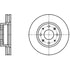 426155 by ATE BRAKE PRODUCTS - ATE Original Front  Disc Brake Rotor 426155 for Kia