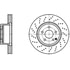 ATE Brake Products 428163 Disc Brake Rotor ATE Original Front Disc Brake Rotor 428163 for Mercedes Benz