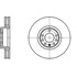 ATE Brake Products 428164 Disc Brake Rotor ATE Original Front Disc Brake Rotor 428164 for Saab