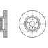 428153 by ATE BRAKE PRODUCTS - ATE Original Front Disc Brake Rotor 428153 for INFINITI, Nissan