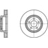 ATE Brake Products 428266 Disc Brake Rotor ATE Original Front Disc Brake Rotor 428266 for Chrysler, Dodge