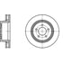ATE Brake Products 428270 Disc Brake Rotor Set ATE Original Front Disc Brake Rotor 428270 for Dodge, Jeep