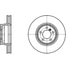 ATE Brake Products 430184 Disc Brake Rotor ATE Original Front Disc Brake Rotor 430184 for Land Rover