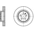 ATE Brake Products 430195 Disc Brake Rotor ATE Original Front Disc Brake Rotor 430195 for Land Rover