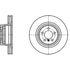ATE Brake Products 430197 Disc Brake Rotor ATE Original Front Disc Brake Rotor 430197 for Land Rover