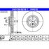 ATE Brake Products 430219 Disc Brake Rotor ATE Original Front Disc Brake Rotor 430219 for Audi