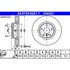 430221 by ATE BRAKE PRODUCTS - ATE Original Front Disc Brake Rotor 430221 for Audi
