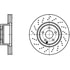 ATE Brake Products 432115 Disc Brake Rotor ATE Original Front Disc Brake Rotor 432115 for Mercedes Benz