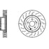 432137 by ATE BRAKE PRODUCTS - ATE Original Front Disc Brake Rotor 432137 for Mercedes Benz