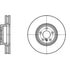 ATE Brake Products 436109 Disc Brake Rotor ATE Original Front Disc Brake Rotor 436109 for BMW