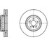 436118 by ATE BRAKE PRODUCTS - ATE Original Front Right Disc Brake Rotor 436118 for BMW