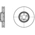 ATE Brake Products 436112 Disc Brake Rotor ATE Original Front Right Disc Brake Rotor 436112 for BMW