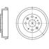 ATE Brake Products 480104 Brake Drum Set ATE Original Rear Drum Brake 480104 for Mazda