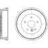 ATE Brake Products 480304 Brake Drum Set ATE Original Rear Drum Brake 480304 for Toyota