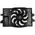 Continental AG FA70010 Engine Cooling Fan Assembly Radiator Fan Assembly