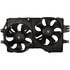 Continental AG FA70011 Dual Radiator and Condenser Fan Assembly Dual Fan Assembly