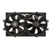 Continental AG FA70012 Dual Radiator and Condenser Fan Assembly Dual Fan Assembly