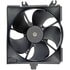 Continental AG FA70017 Engine Cooling Fan Assembly Radiator Fan Assembly
