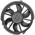Continental AG FA70029 Engine Cooling Fan Assembly Radiator Fan Assembly