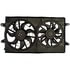 Continental AG FA70028 Dual Radiator and Condenser Fan Assembly Dual Fan Assembly
